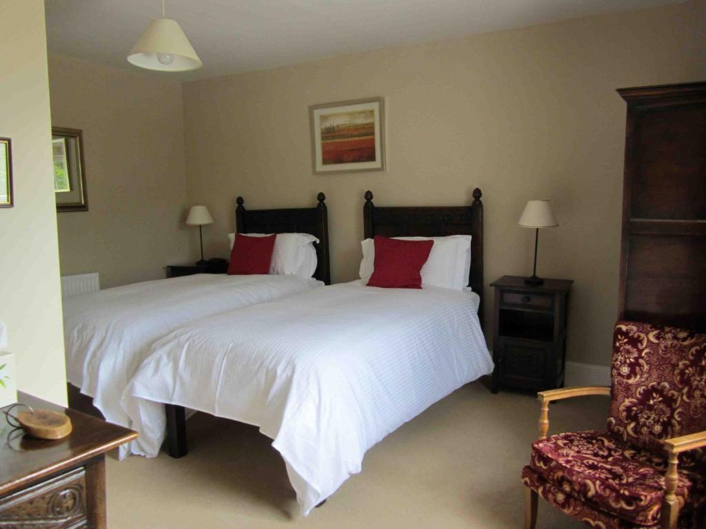 The Three Cocks Coaching Inn Glasbury Extérieur photo
